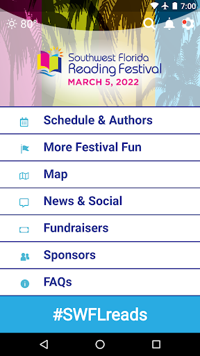 Southwest Florida Reading Festival