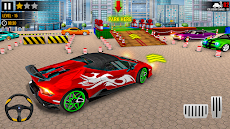 クレイジーパーキングゲーム車の運転ゲームのおすすめ画像5