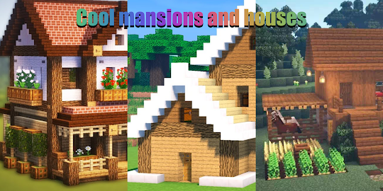 Mansion mods for Minecraft
