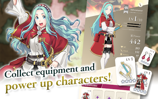 Tales of Luminaria - Anime RPG