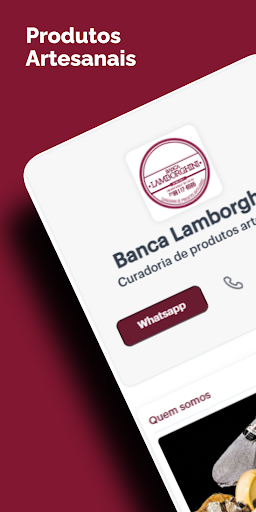 Android application Banca Lamborghini screenshort