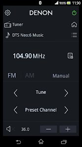 Denon 500 Series Remote - Google Play のアプリ