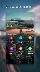 Hey Weather Live Weather Radar Apk Forecast & Alerts app for Android 4