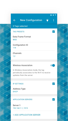 Deployment Manager Screen 2
