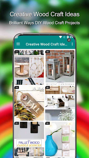 Creative Wood Craft Ideas