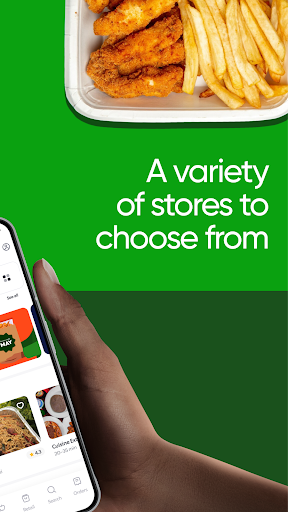 Heyfood - Food Delivery Screen 2