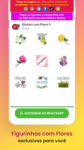 Mensagens e Frases com Flores Screenshot 4 - AppWisp.com