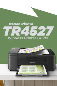 Canon pixma tr4527 print guide