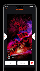 Captura 1 K-Pop Big Bang Live Wallpaper android