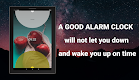 screenshot of Gentle alarm clock with music