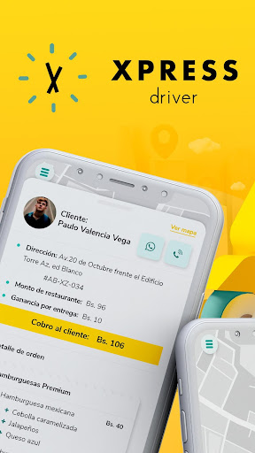 Android application XPRESS Driver screenshort