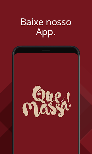 Android application Que Massa! screenshort