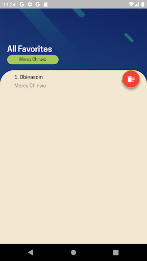 MERCY CHINWO GOSPEL LYRICS Screen 2