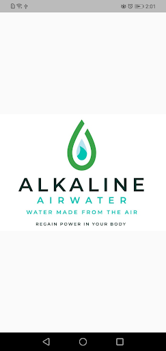 Android application Air Water Mauritius screenshort