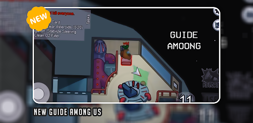 Guide For Among Us   Map