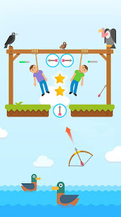 Скачать игру Gibbets－Bow Master ? Arrow games для Android бесплатно