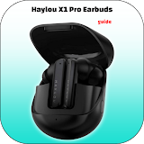 Haylou X1 Pro Earbuds Guide icon
