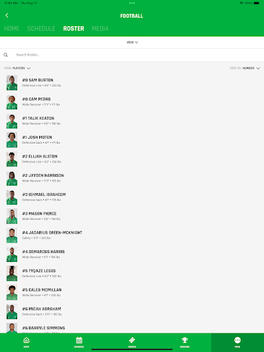 Screenshot of HerdZone