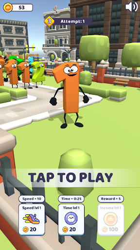 Android application Merge Numbers: Catch them all! screenshort