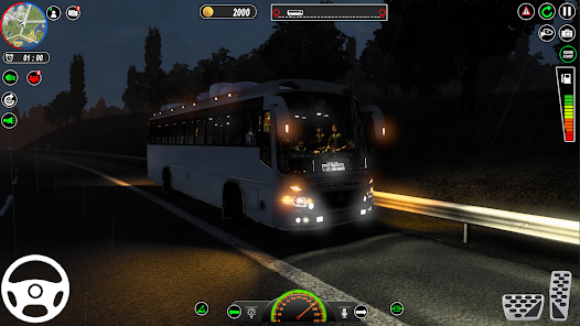 Captura de Pantalla 5 US Coach Bus Simulator Game 3d android