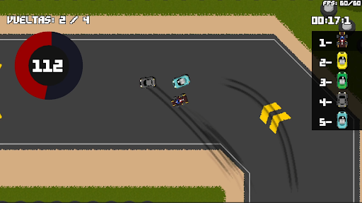 Pixel Racing Screen 3