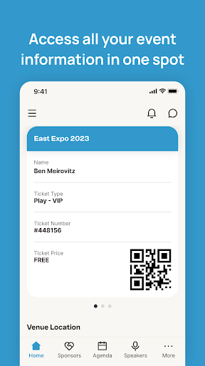 ConnexFM Events Screen 2