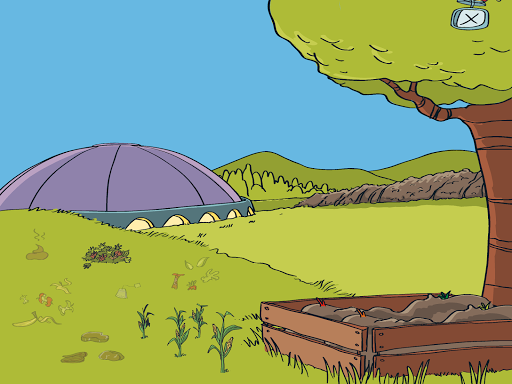 Sara  Rob 2 – Biomüll