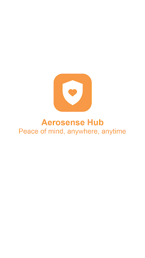 Android application Aerosense Hub screenshort