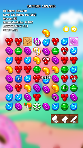 Never-ending Candies - Match 3 Screen 3