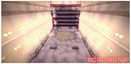 Mod Nuclear Power Plant