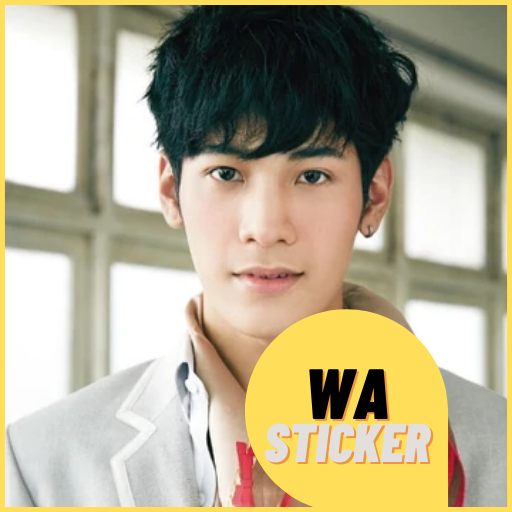 Singto Prachaya WASticker logo
