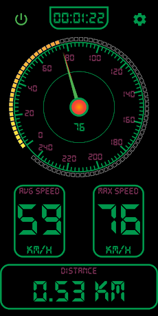 Gps Speedometerのおすすめ画像5