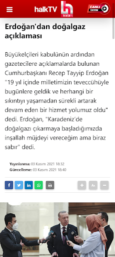 Halk TV screenshot 1