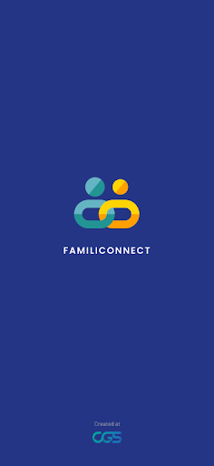 Android application FamiliConnect screenshort