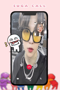 Captura 15 BTS Call You - BTS Video Call  android