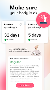 Flo Period Tracker & Ovulation. My PMS Calendar screenshots 5