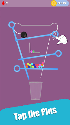Pull The Pin Hero - Screenshot 2