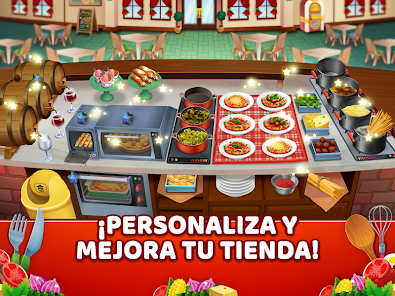 Captura de Pantalla 6 My Pasta Shop: Cooking Game android