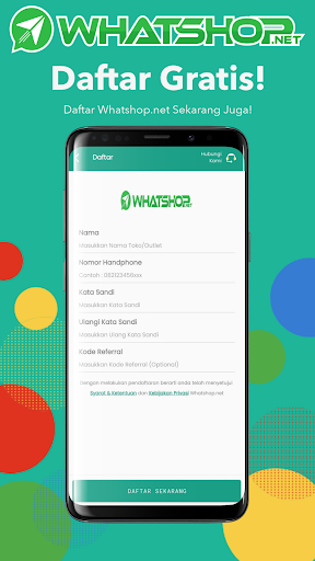 Whatshop.net: Agen Pulsa Murah Screen 2