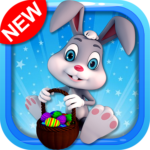 Bunny Match - Easter games and