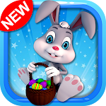 Cover Image of Herunterladen Bunny Match - Easter games and  APK