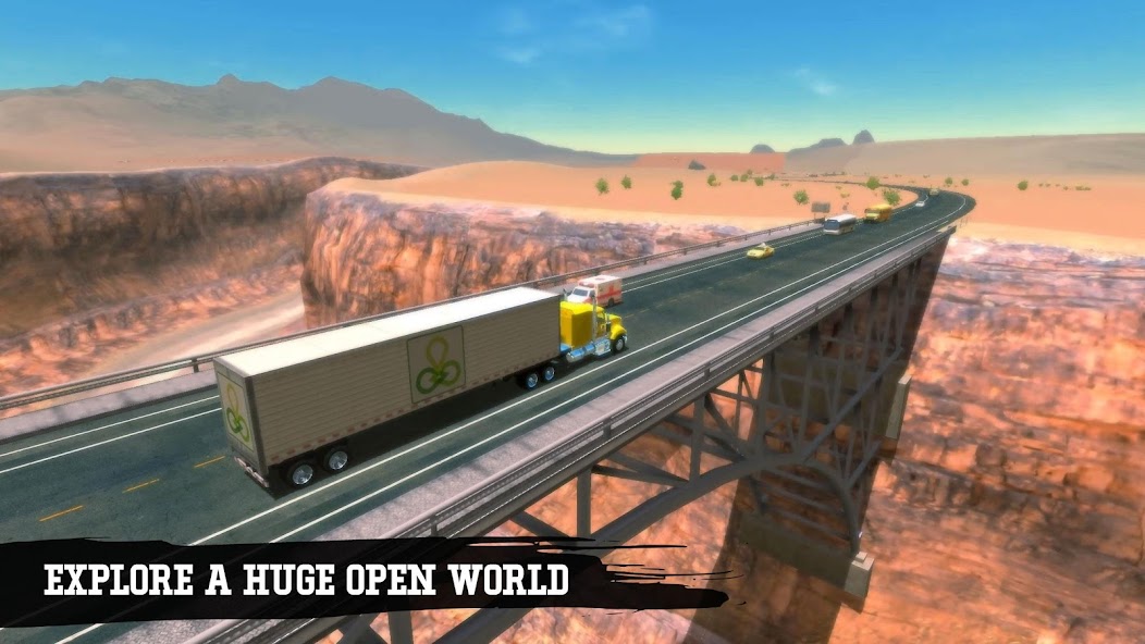 Truck Simulation 19 1.7 APK + Mod (Unlimited money) for Android
