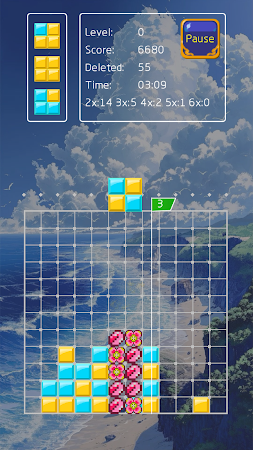 Game screenshot Squares Only: Lumines Quest apk download