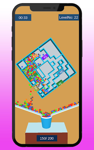 Maze Wheel Spin Multi Balls 3D