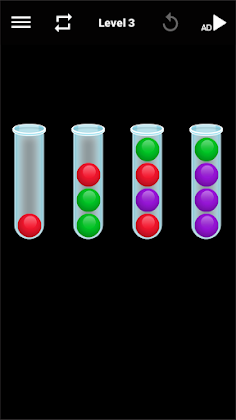 Ball Color Sort - Screenshot 2