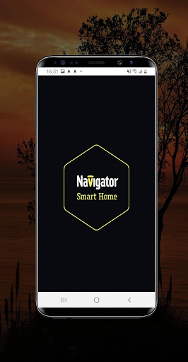 Android application Navigator SmartHome screenshort
