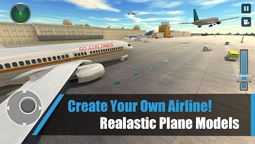 Aeroplane Flight Simulator 3D  screenshots 6