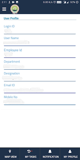 VIZAG COC Screen 3