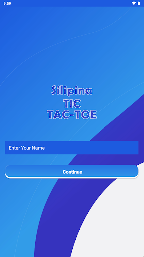 Android application Tic Tac Toe Online screenshort