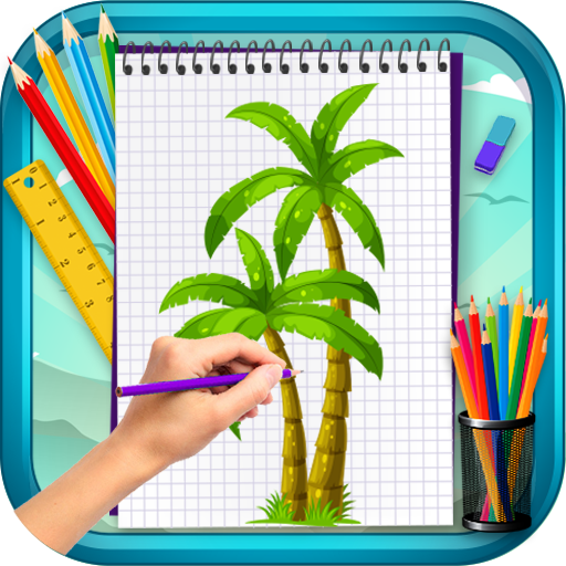 Learn to Draw Trees - AppWisp.com